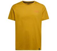 La Sportiva Mantra Kurzarm-t-shirt XL Savana / Mountain Red