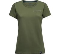 Mantra T-Shirt W, T-Shirt, Damen - La Sportiva E47B46-Cypress/Night Sky M