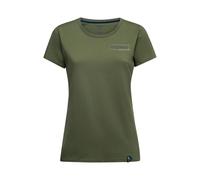 Mantra T-Shirt W, T-Shirt, Damen - La Sportiva E47B46-Cypress/Night Sky L
