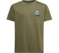 La Sportiva Men's Always Climbing T-Shirt Cypress XL