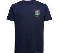La Sportiva Men's Always Climbing T-Shirt Night Sky L