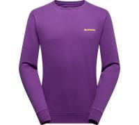 La Sportiva - Climbing On The Moon - Pullover, Gr. XL, lila (Viola/Giallo)
