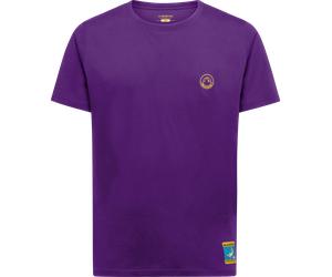 La Sportiva Men's Climbing On The Moon T-Shirt Viola/Giallo XL