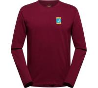 La Sportiva Men's Moon Climb Long Sleeve Redwood XL
