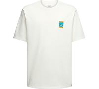 La Sportiva - Moon Patch T-Shirt - T-Shirt, Gr. S, weiß (Chalk)