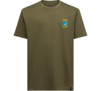 La Sportiva Men's Moon Patch T-Shirt Cypress S
