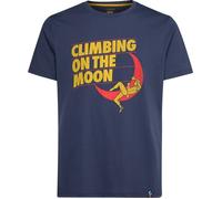 La Sportiva Men's Moon Rock T-Shirt Night Sky XXL