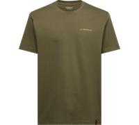 La Sportiva Psychotomic T-shirt Men cypress/sandstone (E47N20) S
