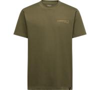 La Sportiva Men's Since 1928 T-Shirt Cypress/Sandstone L
