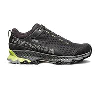 La Sportiva Men's Spire GTX Hiking Shoe, Carbon/Apple Green, 40.5 EU