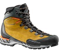 La Sportiva Trekking-Wanderschuhe Trango Tech Leather GTX (Nubukeder, wasserdicht) gelb Herren, Größe Euro (US) 42,5