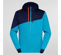 LA SPORTIVA Method Hoody M (N95) L Tropic Blue/Deep Sea