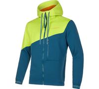La Sportiva Method Hoody Men storm blue/lime punch (639729) S