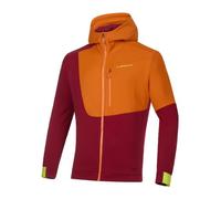 La Sportiva Mood Full Zip Hoodie | Zipper/Sweatjacken für Herren | Rot L