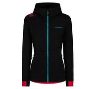 La Sportiva Mood Hoody Women black/hibiscus (K00P02) XS