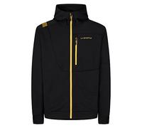 LA SPORTIVA Mood Hoody M Black/Yellow