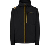 La Sportiva Mood Hoody Men black/yellow (K00Y00) 2XL