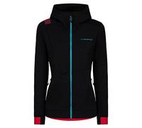 La Sportiva Mood Hoody Women Black/Hibiscus (Auslaufware) (L)