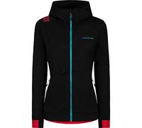 LA SPORTIVA Mood Hoody W Black/Hibiscus