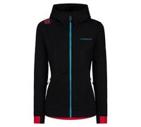 La Sportiva Mood Hoody Women black/hibiscus (999402) M