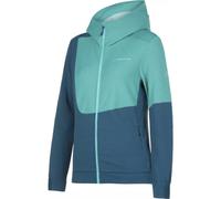 La Sportiva Mood Hoody W - Kapuzenpullover - Damen Blue/Blue XS