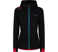 La Sportiva Mood Hoody Women black/hibiscus (K00P02) S