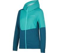 LA SPORTIVA Mood Hoody Women, L, Storm Blue/Lagoon