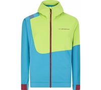 La Sportiva Mood Hoody Women topaz/lime green (624709) L