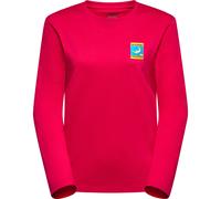 La Sportiva Moon Climb Long Sleeve Women azalea/redwood (P19R25) M