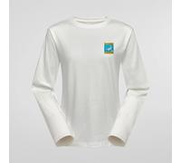La Sportiva Moon Climb Long Sleeve Damen chalk