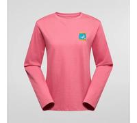 La Sportiva - Moon Climb Long Sleeve Wm Damen rosa rosa - Gr. - M