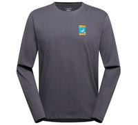 La Sportiva - Moon Climb Longsleeve - Longsleeve, Gr. L, grau (Onyx)