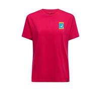 La Sportiva - Women's Moon Climb T-Shirt - T-Shirt, Gr. XS, rosa (Azalea/Redwood)