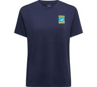 La Sportiva Moon Climb T-shirt Women night sky/limestone (B46B53) L