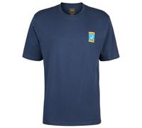 La Sportiva - Moon Patch T-Shirt - T-Shirt, Gr. M, blau (NightSky)