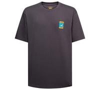 La Sportiva - Moon Patch T-Shirt - T-Shirt, Gr. S, grau (Onyx)