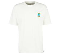 La Sportiva T‑Shirt Moon Patch Herren Weiß (Chalk) Größe XL