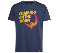 La Sportiva Moon Rock T-Shirt, M, night sky