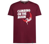La Sportiva Moon Rock T-Shirt, M, redwood