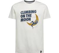 La Sportiva - Moon Rock T-Shirt - T-Shirt, Gr. S, grau/weiß (Chalk)