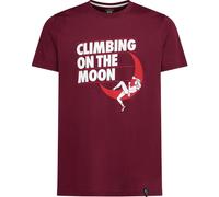 Moon Rock T-Shirt, Climbing T-Shirt, Herren - La Sportiva R25R25-Redwood L