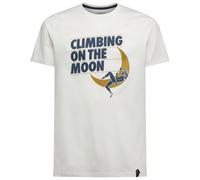 La Sportiva Moon Rock Kurzarm-t-shirt L Chalk