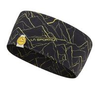 La Sportiva Mountain Stirnband (Größe L, schwarz)