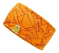 La Sportiva Mountain Headband, S, papaya/sangria