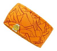 La Sportiva Mountain Headband, S, papaya/sangria