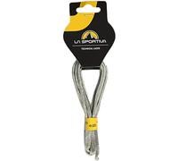 La Sportiva Mountain Running Laces 132/52 Schnellschnürung, Unisex, Erwachsene, mehrfarbig (Weiß/Mittelgrau)