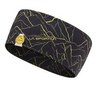 Mountain Headband, Stirnband, Unisex - La Sportiva 999100 Black/Yellow L