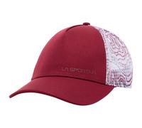 La Sportiva - Move Tech Hat - Cap, Gr. S-M, rot (Redwood)