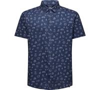 La Sortiva | Move Tech Shirt, XL night sky/chalk