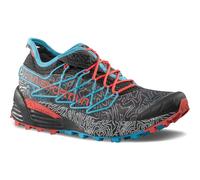 Mutant Woman La Sportiva Mountain Running® Schuhe - La Sportiva K00B02-Black/Malibu Blue 3.5 UK / 36.5